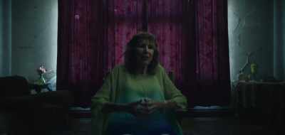 Because... like, my father said,
"I don't recognize Louise," - Amityville: An Origin Story