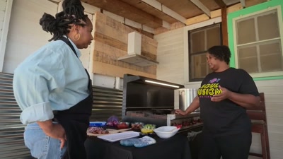 Because like I said,
down here in the South, - Searching for Soul Food
