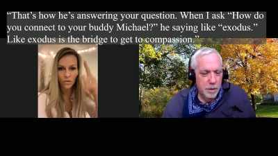 Because like we
would say "Michael." - Hacking the Afterlife