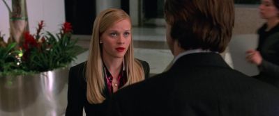 Because he liked the way I looked - Legally Blonde