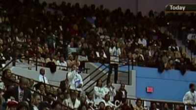 -Because Lincoln--
-(CROWD CHEERING) - Obama: In Pursuit of a More Perfect Union