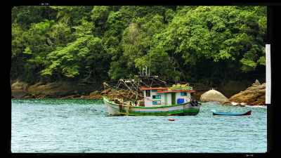 Because local
fishermen contracted with - Restaurants at the End of the World