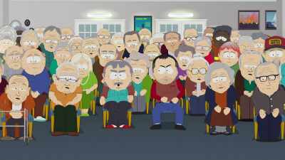 Because you locked her
in the barn 'cause she wouldn't - South Park: Post COVID