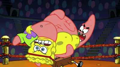 Because long before they shared
the most polarizing match - SpongeBob DocuPants