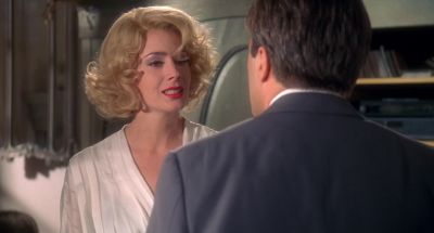 Because she looked more like me than I did - Fatal Instinct