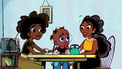 Because to love your hair
is to love yourself. - Marvel's Moon Girl and Devil Dinosaur