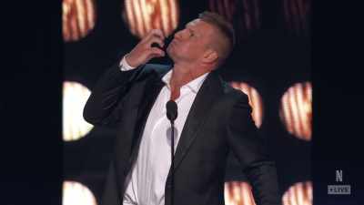 Because he loved having
Tom Brady's nuts in his mouth. - The Roast of Tom Brady