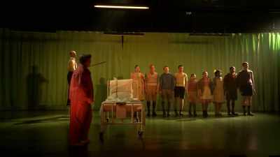 Because, Lush,
you all need to learn self-reliance! - National Theatre Live: Nye