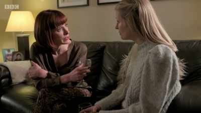 Because he made it easy for me
to pretend to myself that I was - The Scotts