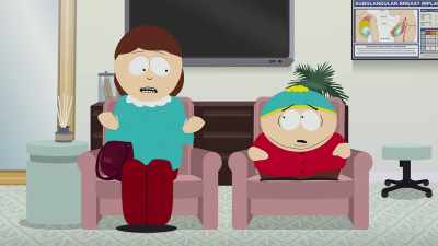 Because he made me quit my job, - South Park the Streaming Wars