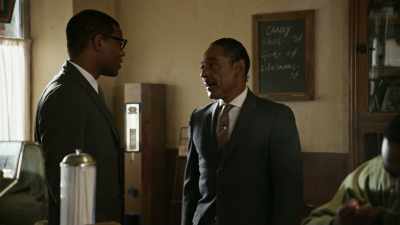 Because you made the statementson television, - Godfather of Harlem
