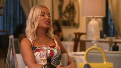 Because so many
Western people are moving here, - The Real Housewives of Dubai