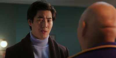Because Maurice
made it pretty clear - Reginald the Vampire