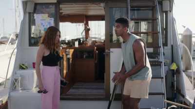- Because maybe I gave
her an edible - Magic Carpet Rides