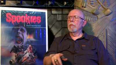 Because maybe the film
that she's editing, - Twisted Tale: The Unmaking of Spookies