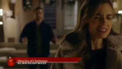 Because, to me, that felt
like two exclamation-- - The Christmas Promise