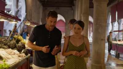 Because for me, preparing real good food - A Very Venice Romance