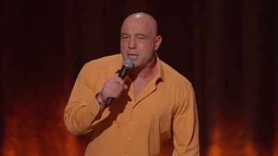 Because for me, it still feels like
you're touching my dick. - Joe Rogan: Burn the Boats