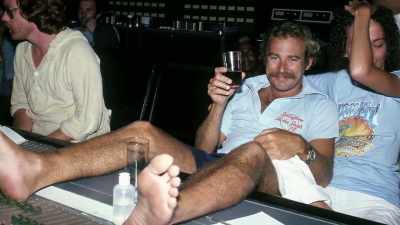 Because to me there are two ways that you go into the studio - Under the Volcano