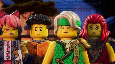 Because we might have won
the match, but we lost Jay. - LEGO Ninjago: Dragons Rising