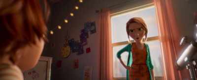 Because military school
doesn't have - Wonder Park