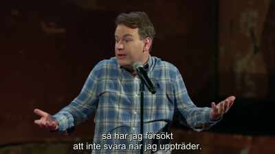 Because my mom and I are so close, - Mike Birbiglia: Thank God for Jokes