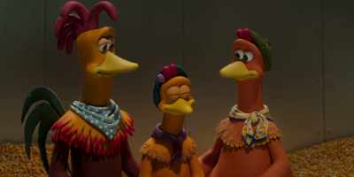 -Because your mom is the best.
-[sighs] - Chicken Run: Dawn of the Nugget