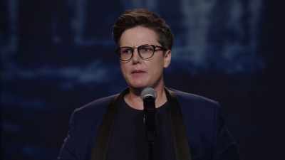 Because my mom is very funny. She lives
a comedy better than I can ever write it. - Hannah Gadsby: Nanette