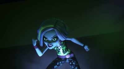 Because monsters and zombies are real! - Monster High: Electrified