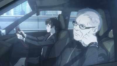 Because most immigrants
have lived through conflicts. - Psycho-Pass: Providence