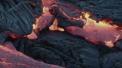 Because most people
can outrun the lava - Six Degrees with Mike Rowe