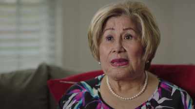 Because my mother
was abused as well." - Lorena