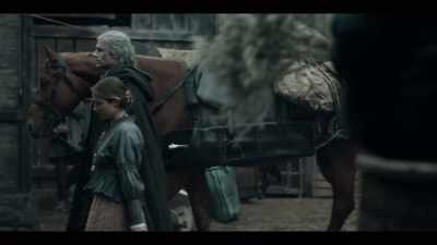 Because my mother's never left Blaviken, - The Witcher