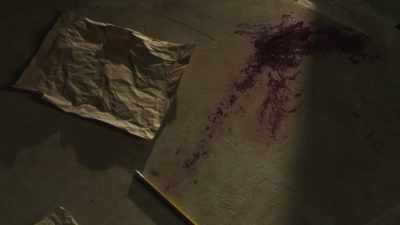 Because he moved the body.
How far is another question. - The Bletchley Circle: San Francisco