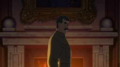 Because, as much as it breaks my heart - Superman: Red Son
