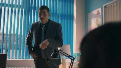 Because your mum called
and she was going to get - Ackley Bridge