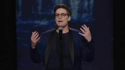 Because Mum and I have established jokes
around this difficult time in our life. - Hannah Gadsby: Nanette