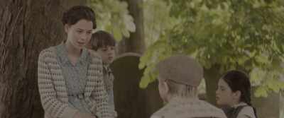 Because my mum's not a head teacher.
He hasn't gone missing in her village. - The Railway Children Return