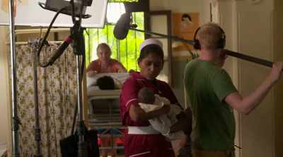 Because for my character,
I think, - The Good Karma Hospital