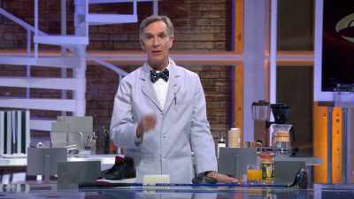 Because NASA helped develop
a nutrient-enhanced baby food - Bill Nye Saves the World