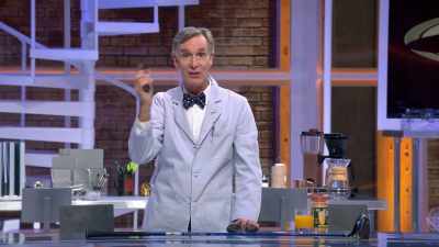 Because NASA helped develop
the image sensor - Bill Nye Saves the World