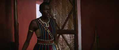 Because Nawi is an orphan? - The Woman King