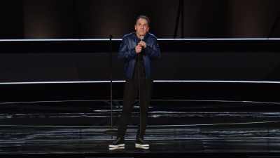 Because we need a letter
that states why we did not attend, - Sebastian Maniscalco: Stay Hungry