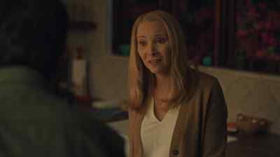 Because you never talk about him.
You don't even say his name. - No Good Deed