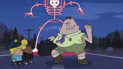 Because no one slows down
the Krupp Express! - The Epic Tales of Captain Underpants