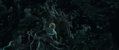 ...because nobody's on my side, little Orc. - The Lord of the Rings: The Two Towers