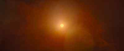 Because not far away was
a raging nuclear inferno. - Our Universe