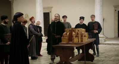 Because not one of you knows
how to complete this glorious edifice. - Medici: Masters of Florence