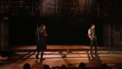Because not there - RSC Live: Troilus and Cressida