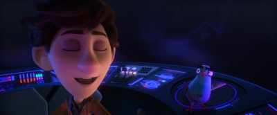 Because now
all I need to do - Spies in Disguise